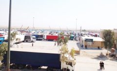صادرات بیش از ۲ میلیون تن کالا از مرز مهران