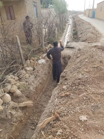 ۸ روستای ایوان از نعمت آب شرب سالم و پایدار بهره مند می شوند