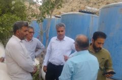 افزایش ظرفیت تصفیه خانه آب ماژین در دستور کار قرار دارد