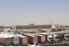 روند فعالیت تجاری مرز مهران از دهم شهریور به روال عادی بر می‌گردد