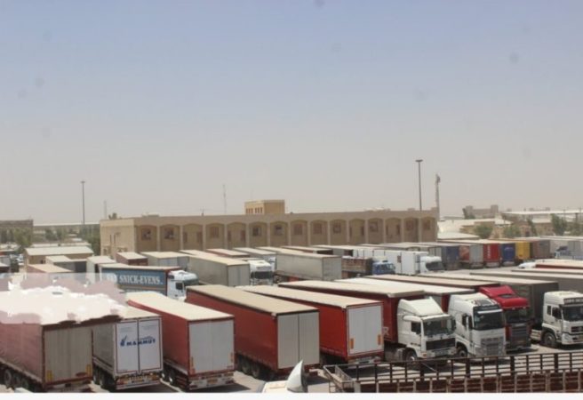 روند فعالیت تجاری مرز مهران از دهم شهریور به روال عادی بر می‌گردد