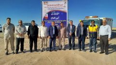 افتتاح قرارگاه نور اربعین با اعتبار ۴۰ میلیارد ریال در مرز مهران