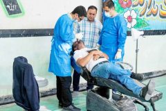 ارائه خدمات درمانی به سه هزار و ۴۹۳ زائر اربعین در مرز مهران
