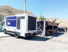 استقرار ۳۲ دستگاه ای تی ام در مسیر زوار اربعین