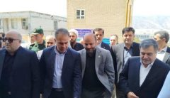 مدرسه ۱۲ کلاسه هوشمند شهید یاسمی ایوان افتتاح شد