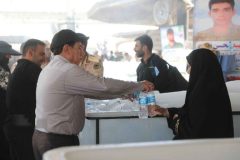 خدمات‌رسانی در مرز مهران تا بازگشت کامل زوار