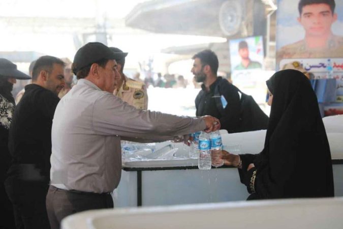 خدمات‌رسانی در مرز مهران تا بازگشت کامل زوار