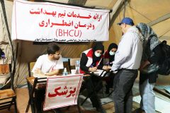 ارائه خدمات هلال احمر ایلام به بیش از ۱۵۲ هزار زائر اربعین
