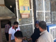 گرمای مهران مانع فعالیت نانوایی مهران نشد