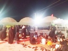 پایان خدمات‌رسانی ایستگاه صلواتی بزرگ بنیاد مستضعفان به زوار اربعین در ایلام