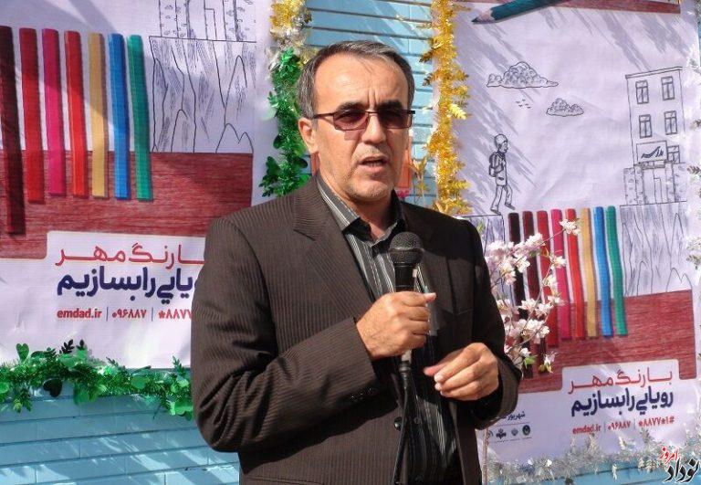 توزیع ۱۱۶ میلیارد ریال کالای خانگی میان مددجویان کمیته امداد , مریم بالوی فیلی خبرنگار نودادامروز توزیع ۱۱۶ میلیارد ریال کالای خانگی میان مددجویان کمیته امداد , مریم بالوی فیلی خبرنگار نودادامروز
