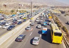 بیش از ۵۴ میلیون تردد در جاده‌های ایلام ثبت شد
