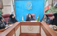 دومین نشست شورای راهبردی بانوان اداره کل تبلیغات اسلامی استان برگزار شد
