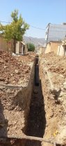اجرای ۴۳ کیلومتری شبکه فاضلاب در پنج شهر استان ایلام طی ۶ ماهه نخست سال جاری