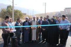 ۵۰۰ هزار مترمربع آسفالت معابر روستاهای ایلام در دست اجرا است