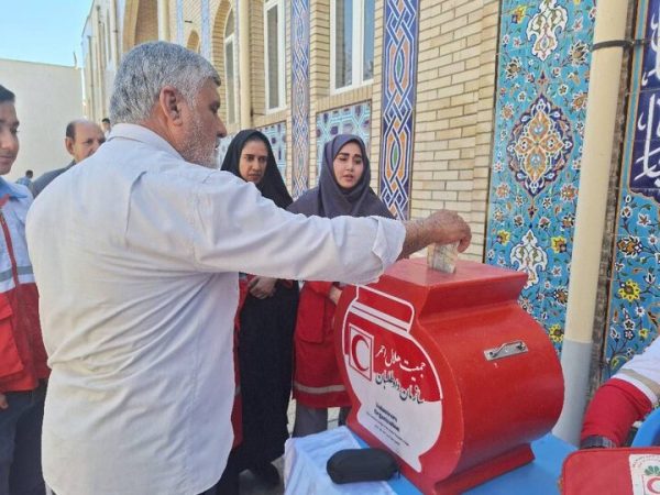 برپایی۱۲ پایگاه برای جمع آوری کمک های مردمی در ایلام