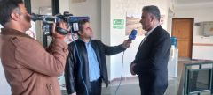 پیشگامی آب و فاضلاب استان ایلام در پویش “دو درجه کاهش دما” با عایق کاری تاسیسات و نصب دماسنج های دیجیتال