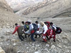 امدادرسانی هلال احمر ایلام به ۵۸۴ حادثه