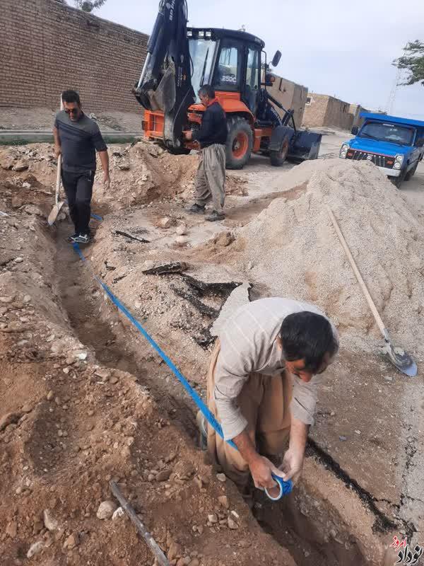 بهره مندی ۳۵۰ خانوار روستای حاضر میل شهرستان دهلران از نعمت آب , مریم بالوی فیلی خبرنگار نودادامروز بهره مندی ۳۵۰ خانوار روستای حاضر میل شهرستان دهلران از نعمت آب , مریم بالوی فیلی خبرنگار نودادامروز