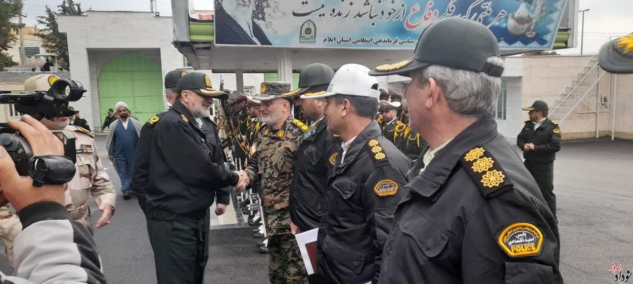 حضور فرمانده کل انتظامی کشور در ایلام مریم بالوی فیلی خبرنگار نودادامروز حضور فرمانده کل انتظامی کشور در ایلام , مریم بالوی فیلی خبرنگار نودادامروز