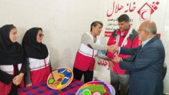 اجرای رزمایش مشترک جهادگران فاطمی و نذر ملی خدمت در روستای شهرک وحدت