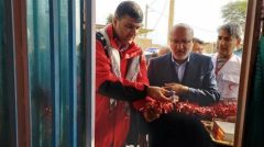 افتتاح خانه هلال در شهرک وحدت دهلران