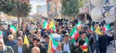 برگزاری راهپیمایی جمعه نصر در سراسر استان ایلام