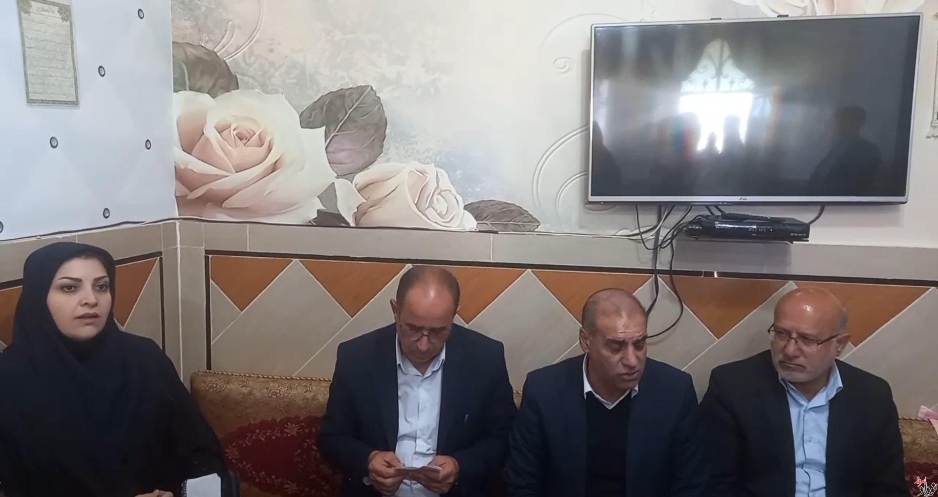 بازدید دکتر چراغی نماینده حوزه جنوب استان ایلام در مجلس شورای اسلامی از روستای جلیزی پایین دهلران , مریم بالوی فیلی خبرنگار نودادامروز بازدید دکتر چراغی نماینده حوزه جنوب استان ایلام در مجلس شورای اسلامی از روستای جلیزی پایین دهلران , جاده شرهانی دهلران در دهه فجر کلنگ زنی می شود , مشکل آب شرب روستای جلیزی در دستور کار قرار گرفت, پوشش آنتن دهی روستا تا قبل از عید نوروز حل و فصل خواهد شد , مریم بالوی فیلی خبرنگار نودادامروز