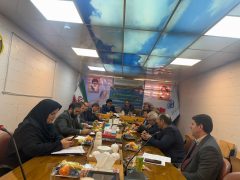 برگزاری دهمین جلسه شورای هماهنگی مدیران دستگاههای تابعه وزارت تعاون، کار و رفاه اجتماعی استان ایلام