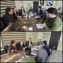 برگزاری جلسه هیأت اجرایی مجموعه ورزشی کارگران ایلام