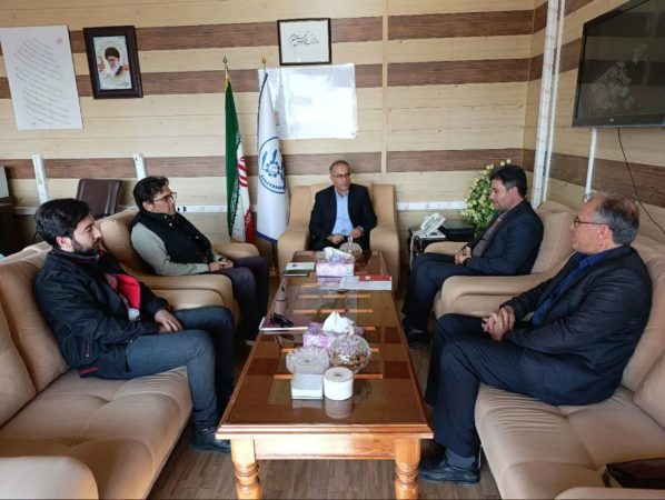 دیدار مدیرعامل شرکت توزیع نیروی برق استان ایلام با مدیر سازمان مدیریت و برنامه ریزی استان