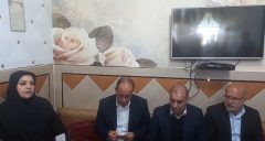 جاده شرهانی دهلران در دهه فجر کلنگ زنی می شود