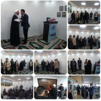 بازدید نماینده ولی‌فقیه در استان ایلام از فرودگاه شهدای ایلام و افتتاح نمازخانه واحد اداری
