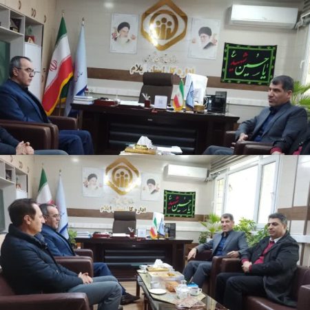 تعامل در رفع مشکلات اداری جامعه هدف تامین اجتماعی