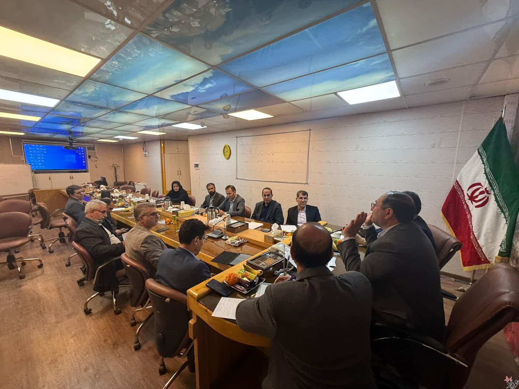 برگزاری دهمین جلسه شورای هماهنگی مدیران دستگاههای تابعه وزارت تعاون، کار و رفاه اجتماعی استان ایلام مریم بالوی فیلی خبرنگار نودادامروز برگزاری دهمین جلسه شورای هماهنگی مدیران دستگاههای تابعه وزارت تعاون، کار و رفاه اجتماعی استان ایلام , مریم بالوی فیلی خبرنگار نودادامروز