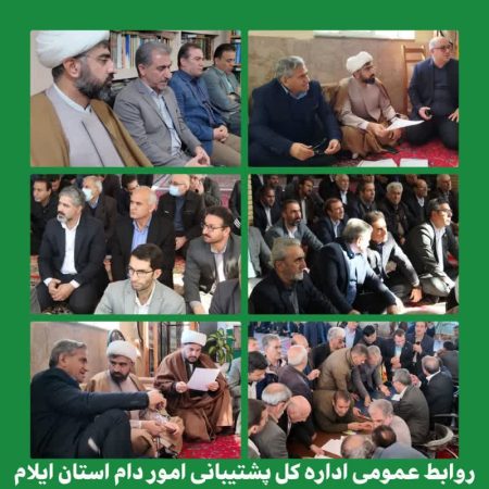 برگزاری میزخدمت در مصلای نمازجمعه شهرستان ایوان با حضور رئیس سازمان جهاد کشاورزی استان و مدیران کل ادارات تابعه سازمان
