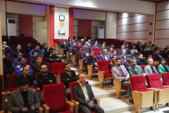 برگزاری دوره آموزشی «ایمنی کار با سیلندرهای گاز کلر» با حضور ۱۰۰ نفر از کارکنان شرکت آب و فاضلاب استان