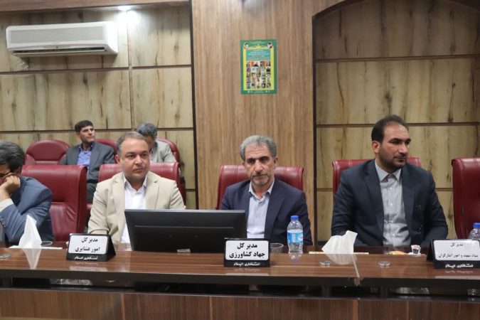 سازمان جهاد کشاورزی استان ایلام رتبه برتر جشنواره شهید رجایی را کسب کرد