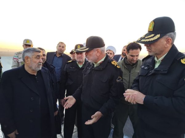 تجهیز زیرساخت‌های اربعینی پلیس در مرز مهران/ هوشمندسازی رمز موفقیت پلیس در ارائه خدمات مطلوب به زائران حسینی