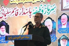 شهید سردار سلیمانی الگوی مکتب مقاومت و ایثار است