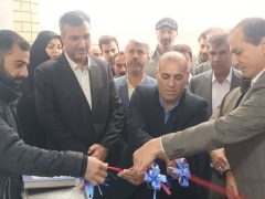 بهره برداری از ۱۹طرح عمرانی و اقتصادی در شهرستان آبدانان
