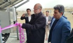 افتتاح چهار پروژه در حوزه توزیع برق شهرستان ملکشاهی