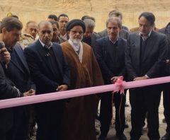 فاز اول ایستگاه پمپاژ برتش بعد از ۱۸ سال به بهره برداری رسید/باید در راستای محرومیت‌زدایی در مناطق مرزی تلاش کنیم