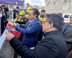 افتتاح و کلنگ زنی ۲۷ پروژه در شهرستان سیروان استان ایلام
