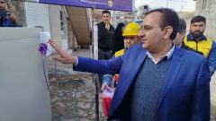 افتتاح و کلنگ‌زنی پنج طرح حوزه برق رسانی در سیروان