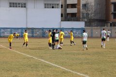 تیم فوتبال نفت و گاز ایلام خیبر نوین خرم‌آباد را شکست داد