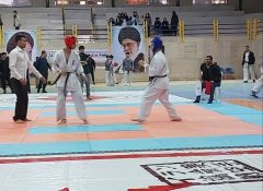 تیم کیو کوشین کاراته استان ایلام مقام سوم مسابقات کشوری را کسب کرد