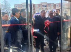 استخر مجموعه ورزشی کارگران شهر ایلام افتتاح شد