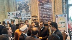 برگزاری میزخدمت مدیرکل منابع طبیعی وآبخیزداری استان ایلام با مردم در مصلی شهر ایلام