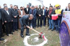 ۱۸ پروژه انرژی خورشیدی در ایلام اجرایی می شود/ نیروگاه خورشیدی ۵مگاواتی در چرداول کلنگ‌زنی شد